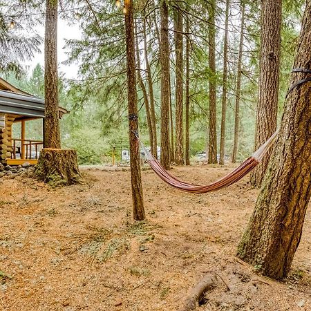 Best Log Cabin Brightwood Bagian luar foto