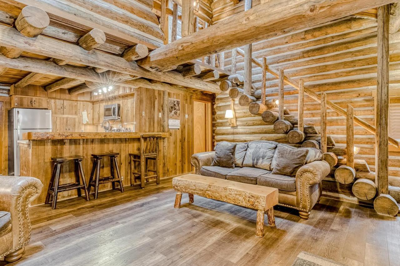 Best Log Cabin Brightwood Bagian luar foto