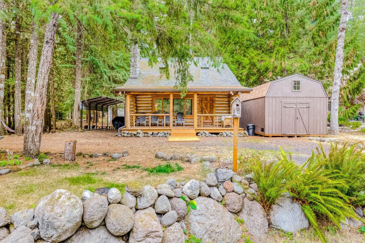 Best Log Cabin Brightwood Bagian luar foto