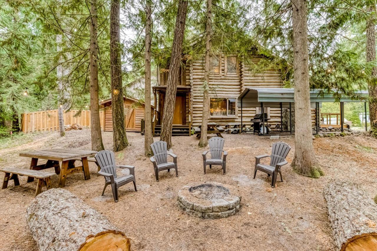 Best Log Cabin Brightwood Bagian luar foto
