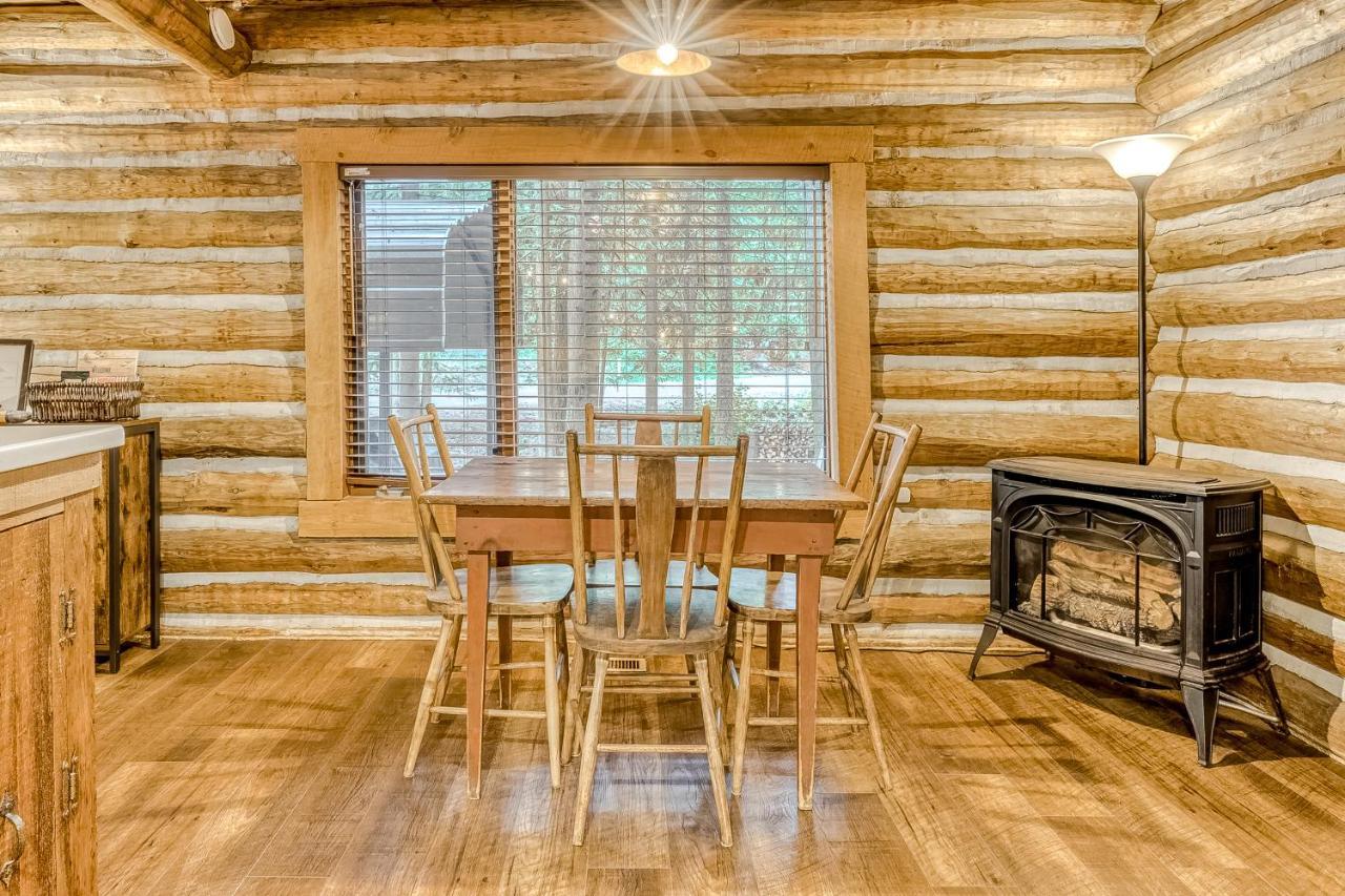 Best Log Cabin Brightwood Bagian luar foto