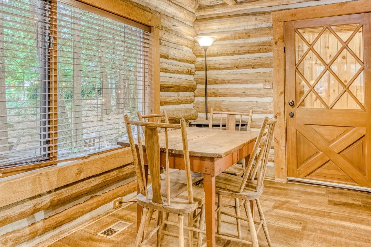 Best Log Cabin Brightwood Bagian luar foto