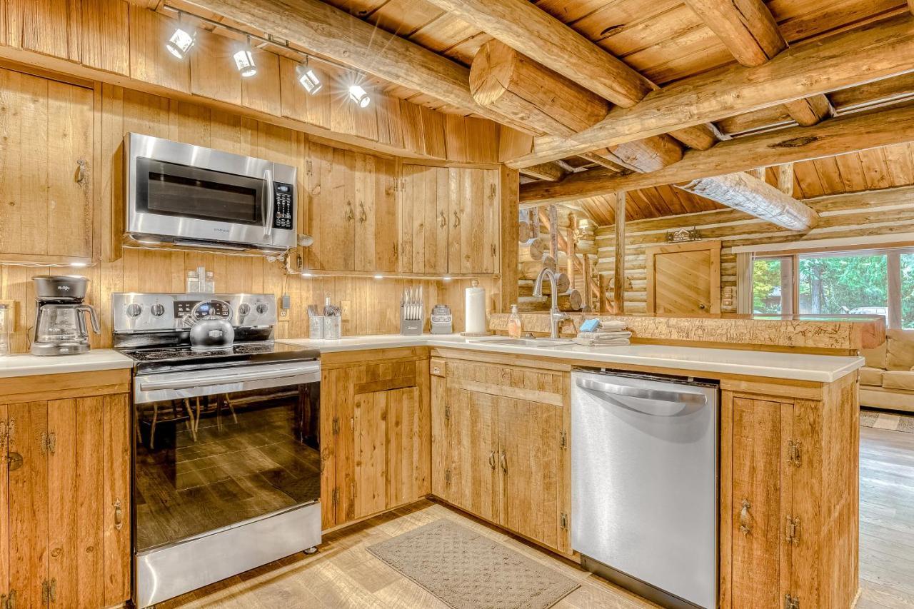 Best Log Cabin Brightwood Bagian luar foto