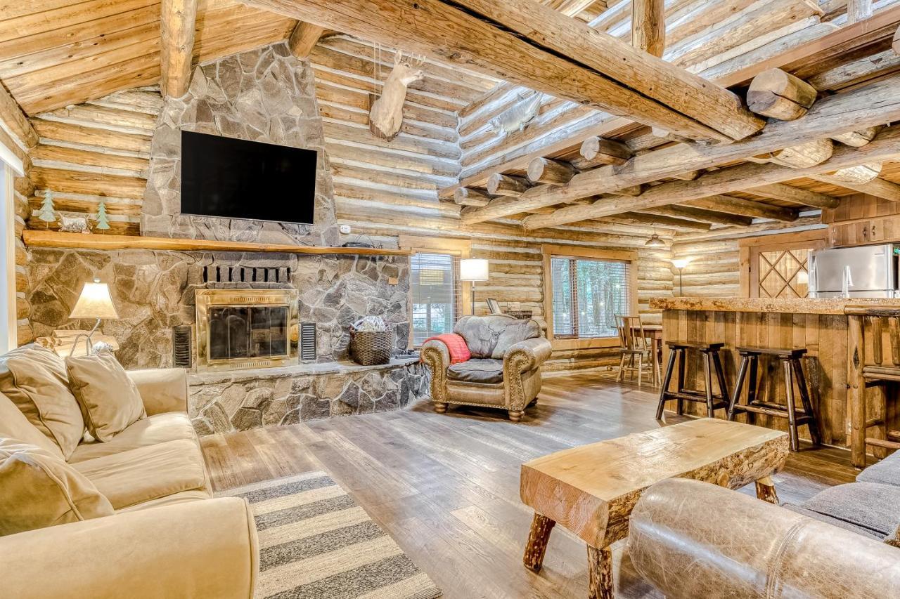 Best Log Cabin Brightwood Bagian luar foto