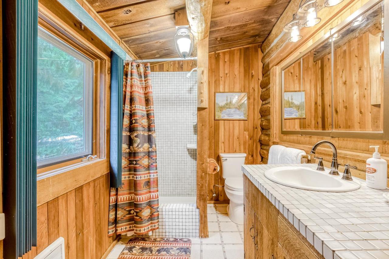 Best Log Cabin Brightwood Bagian luar foto