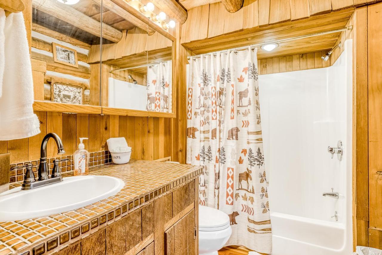 Best Log Cabin Brightwood Bagian luar foto