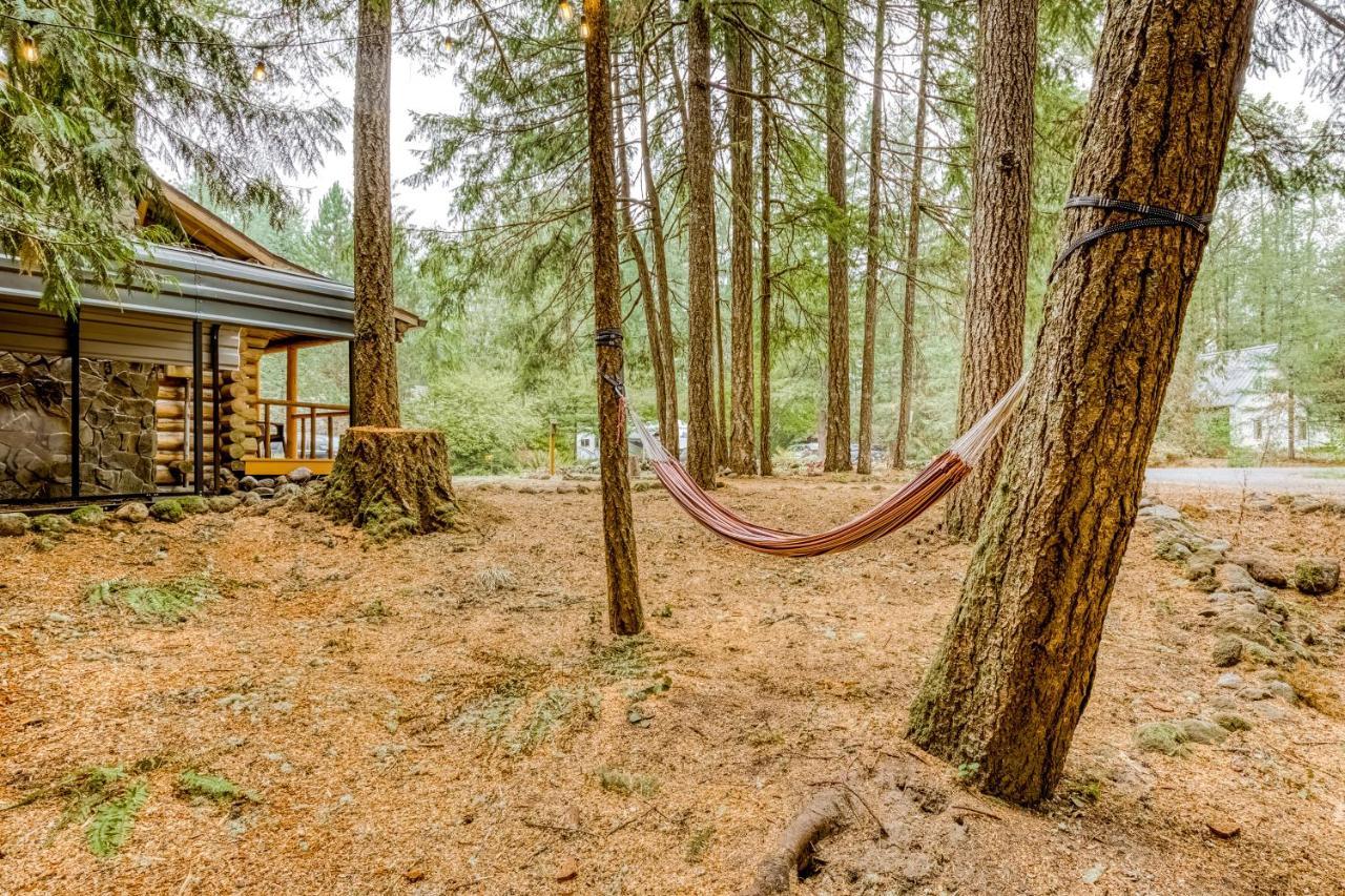 Best Log Cabin Brightwood Bagian luar foto
