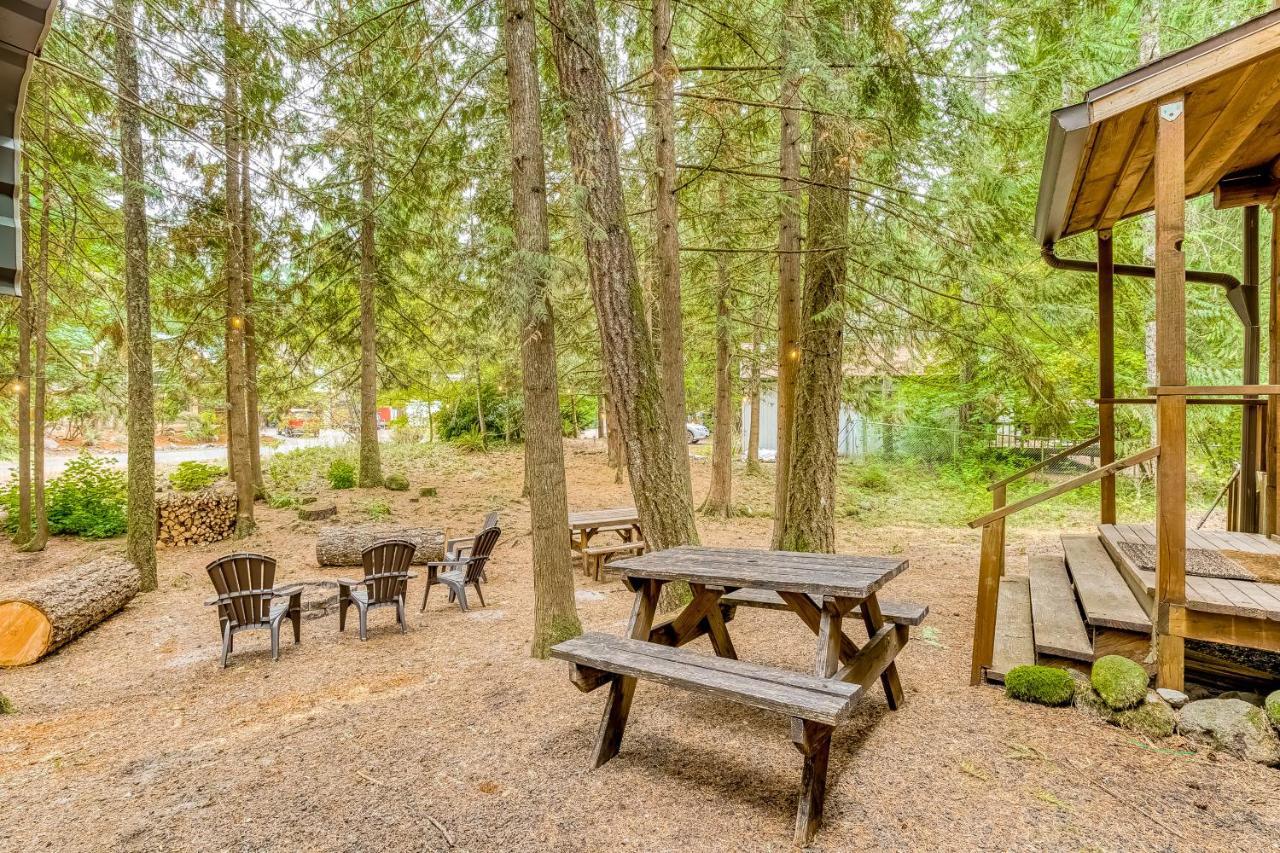 Best Log Cabin Brightwood Bagian luar foto