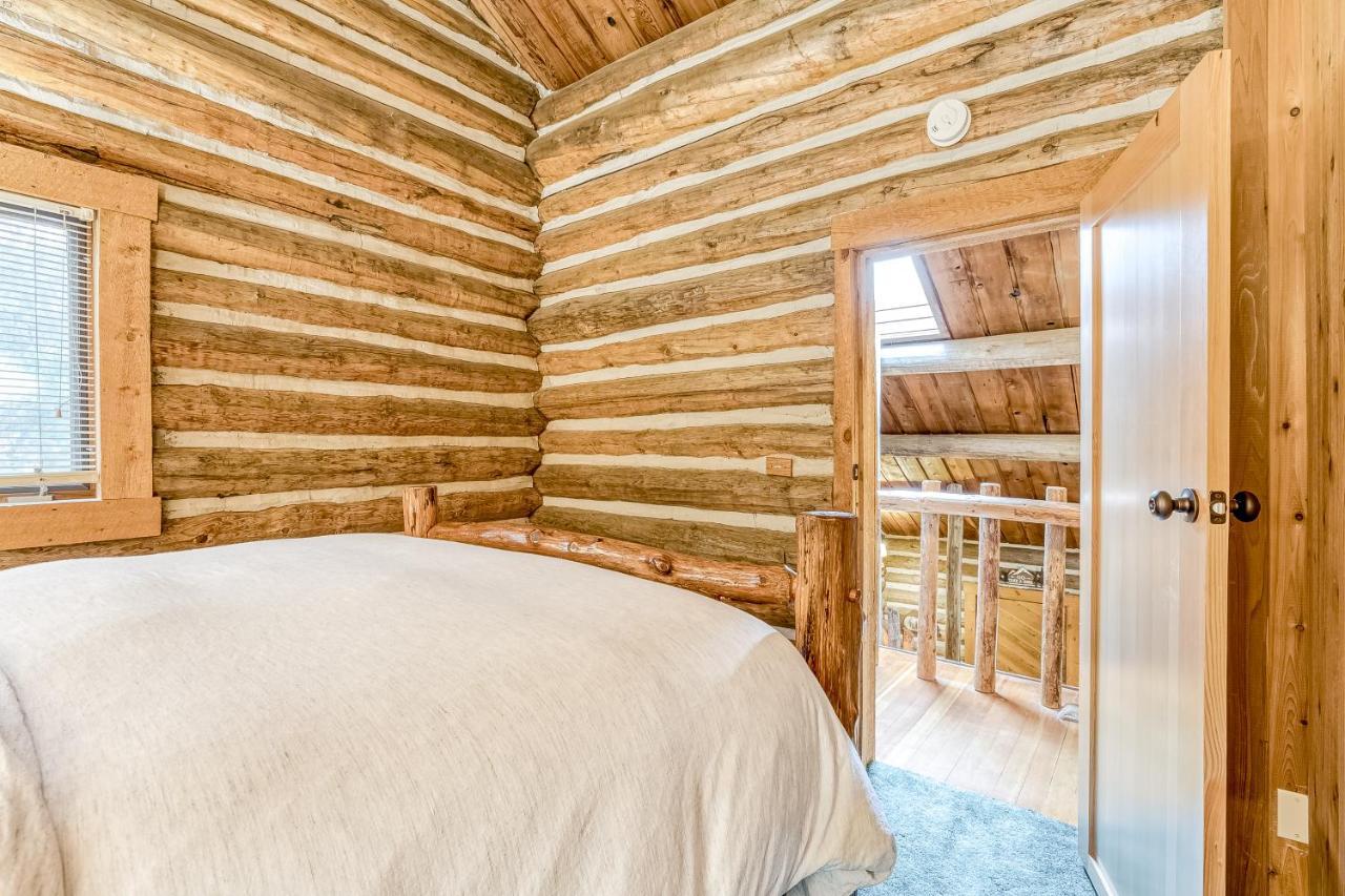 Best Log Cabin Brightwood Bagian luar foto