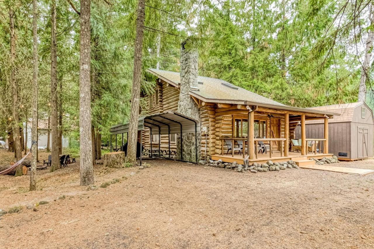 Best Log Cabin Brightwood Bagian luar foto