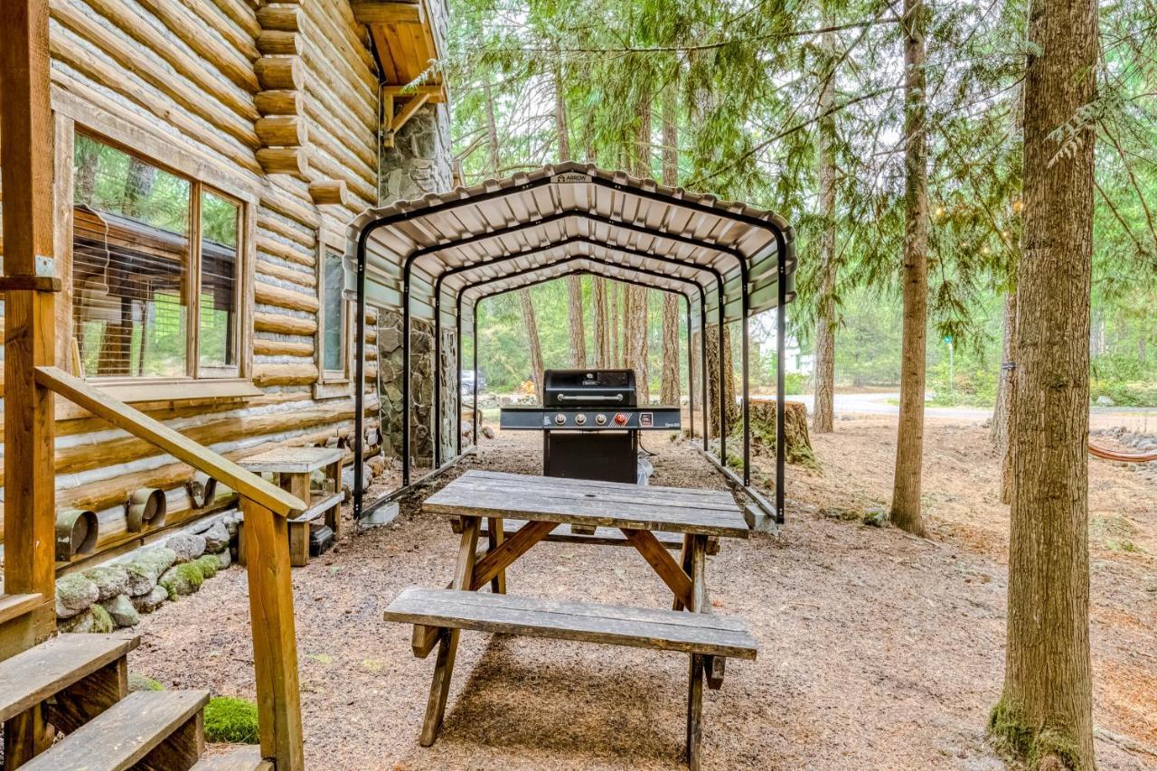 Best Log Cabin Brightwood Bagian luar foto